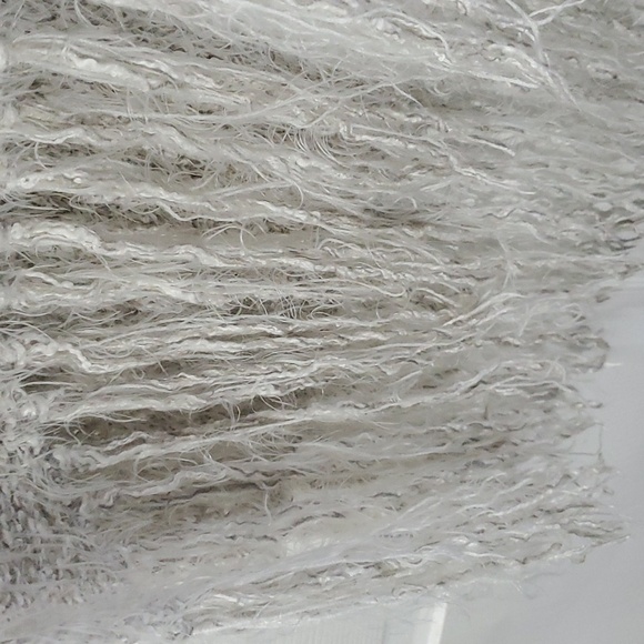 Abercrombie and Fitch Fringed Open-Front Longline Cardigan Size XS/Small - Picture 5 of 7